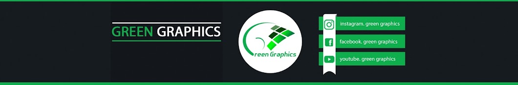 Green Graphics Avatar channel YouTube 