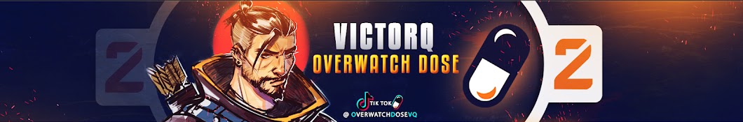 VICTORQ - Overwatch Dose यूट्यूब चैनल अवतार