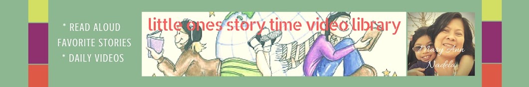 Little Ones Story Time Video Library यूट्यूब चैनल अवतार