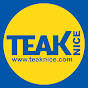 teak nice logo