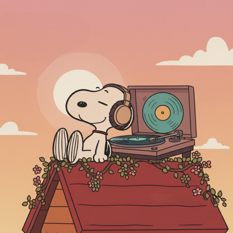 Peaceful Snoopy Lofi