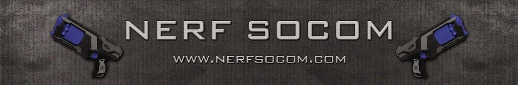 Nerf Socom Reviews YouTube channel avatar