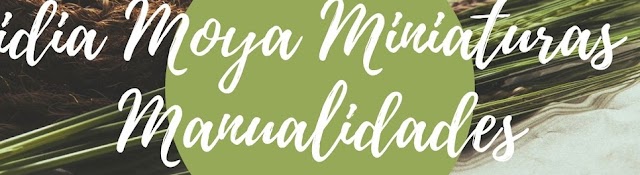 Lidia Moya Miniaturas banner
