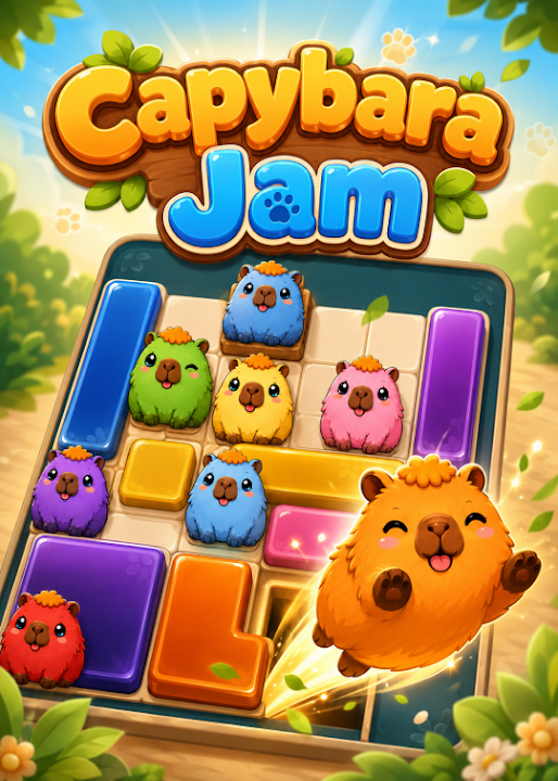 Capybara Jam — cover art