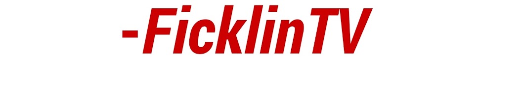 FicklinTV YouTube channel avatar