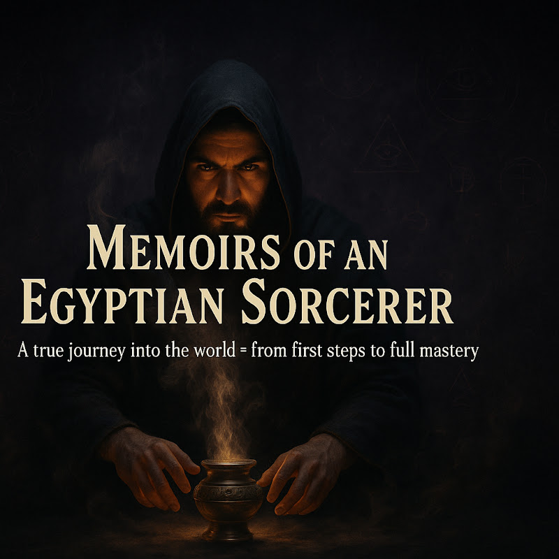 Hire Memoirs of an Egyptian Magician — Paranormal & Supernatural YouTube creator for sponsorships