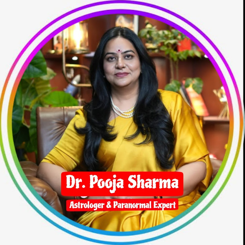 Dr Pooja Sharmaa- Astrologer & Paranormal Expert