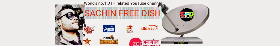 Sachin Free Dish رمز قناة اليوتيوب