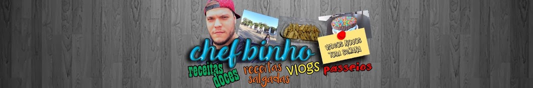 Binho Cakes Avatar canale YouTube 