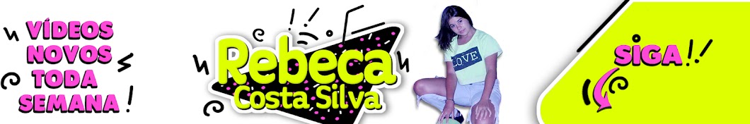 Rebeca Costa Silva YouTube channel avatar