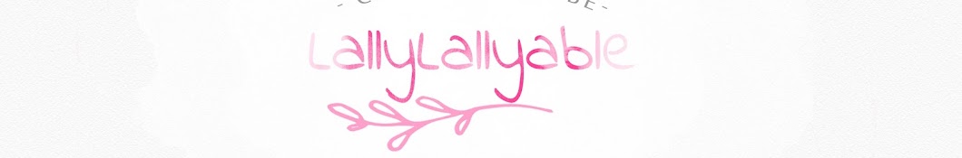 lallylallyable YouTube channel avatar