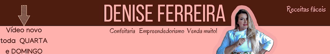 Denise Ferreira YouTube channel avatar