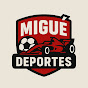 migue deportes  logo