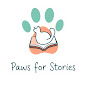 Paws for Stories logo
