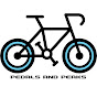 Pedals and Peaks logo