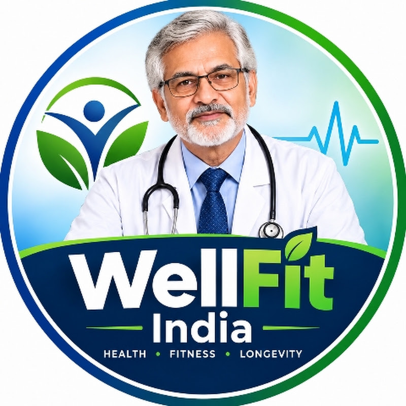 WellFit India channel logo