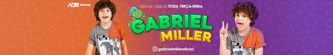 GABRIEL MILLER YouTube channel avatar