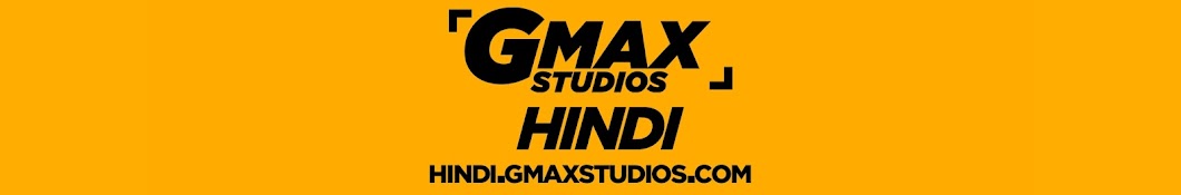 GMAX STUDIOS HINDI PHOTOGRAPHY & VIDEOGRAPHY YouTube channel avatar