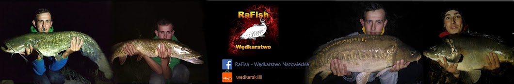 RaFish - WÄ™dkarstwo Mazowieckie यूट्यूब चैनल अवतार