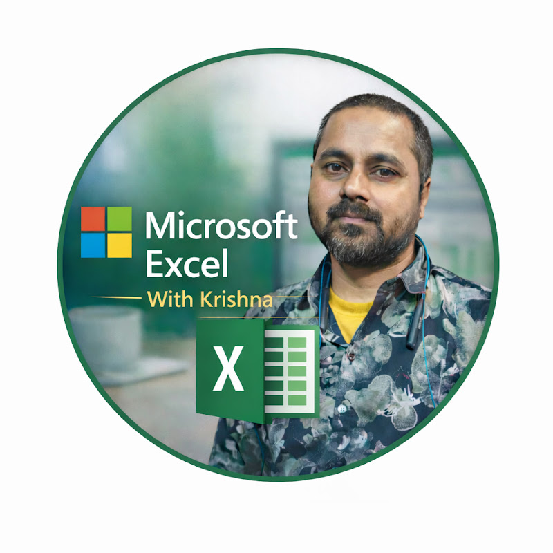 Microsoft Excel With Krishna