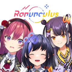 にじきゅら【ラナンキュラス 切り抜き】アイコン画像