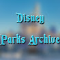 Disney Parks Archive logo