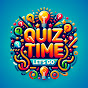 Quiz time let's go logo