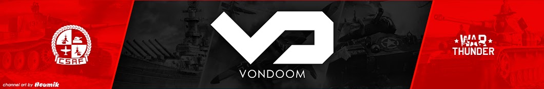 VonDoom4 YouTube channel avatar