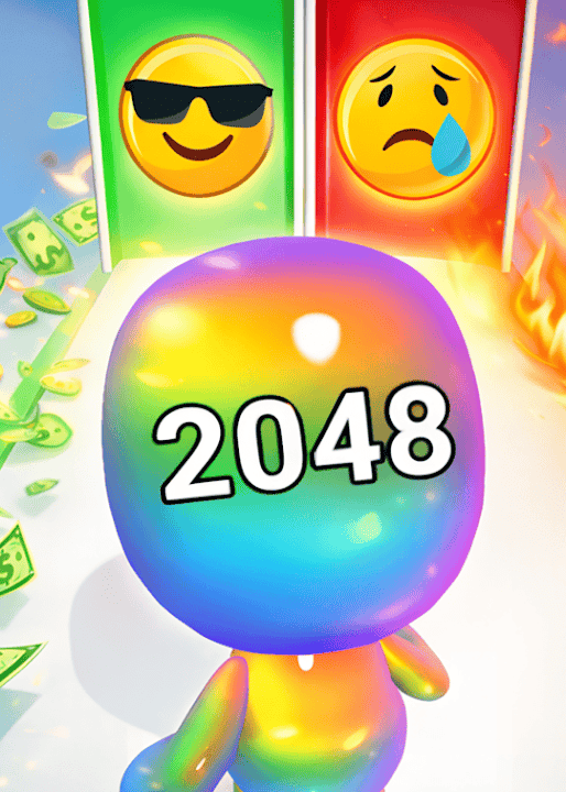 Man Runner 2048 — cover art