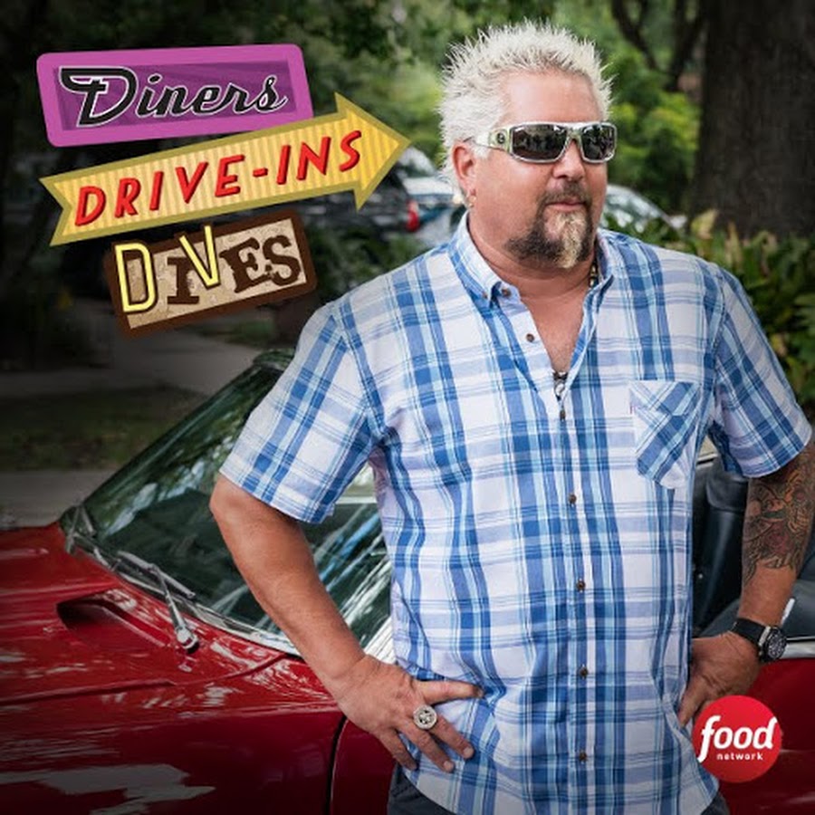 Diners, DriveIns, and Dives YouTube