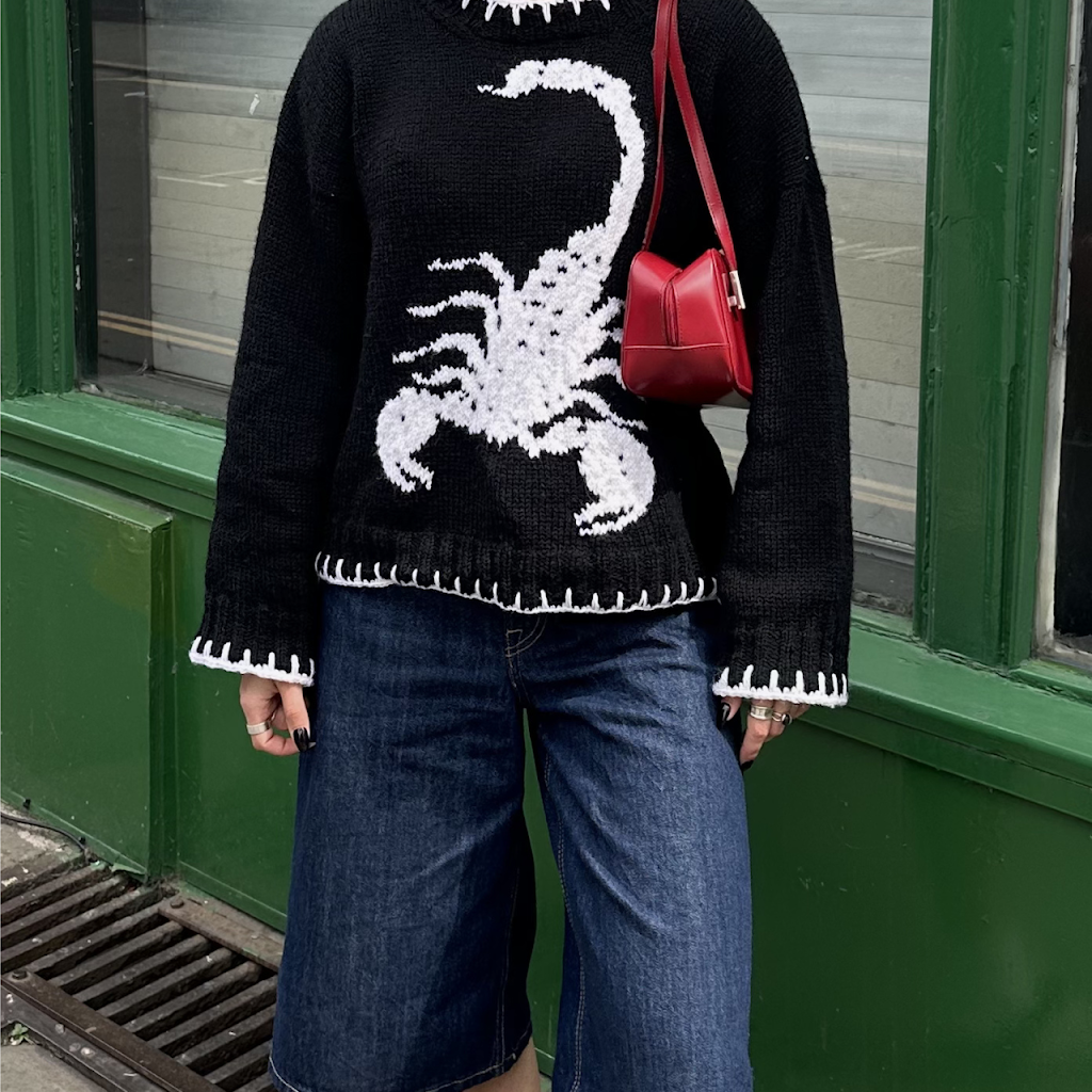vintage ニットポンチョ jantiques hooked toro YouTube