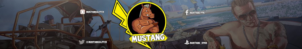 MUSTANG Avatar canale YouTube 