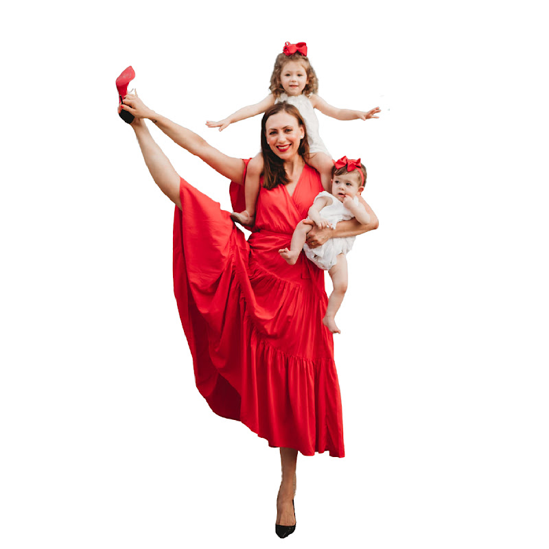 Strong Moms Club by Lielle Cheri