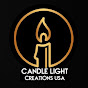 CANDLE LIGHT CREATIONS USA logo