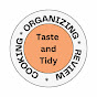 Taste and tidy logo