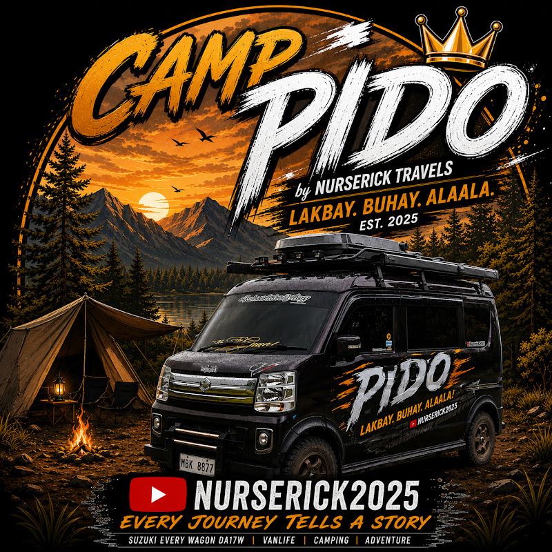 Camp Pido by Nurserick Travels channel avatar
