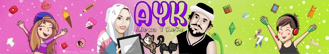AYK Gameplays Avatar de canal de YouTube