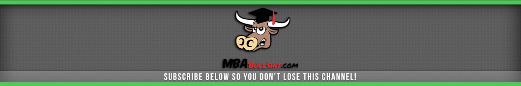 MBAbullshitDotCom YouTube channel avatar
