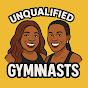 Unqualified Gymnasts  logo