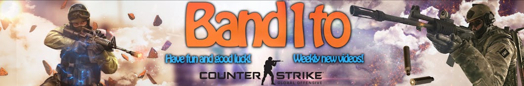 Band1to â˜… CS:GO Channel â˜… Avatar canale YouTube 