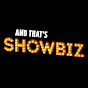 And That's Showbiz logo
