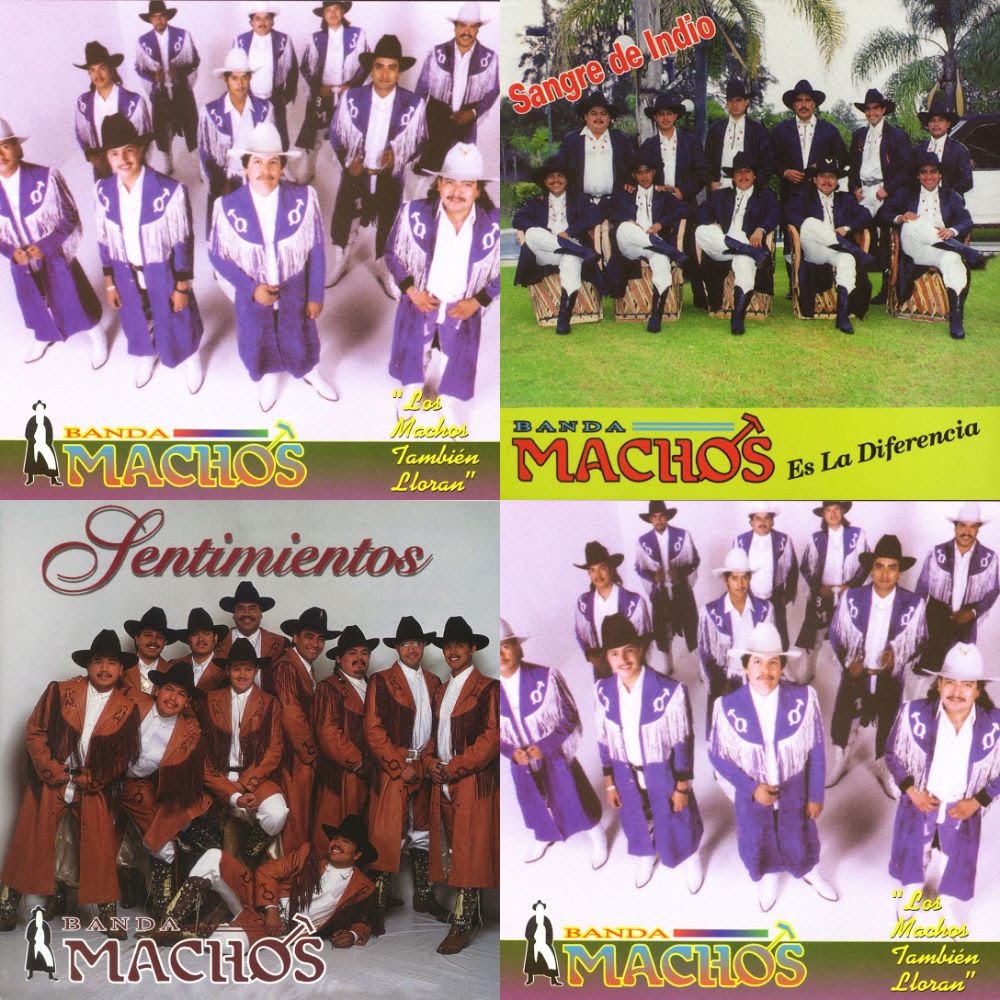 Banda machos mix