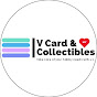 V Card and Collectibles logo