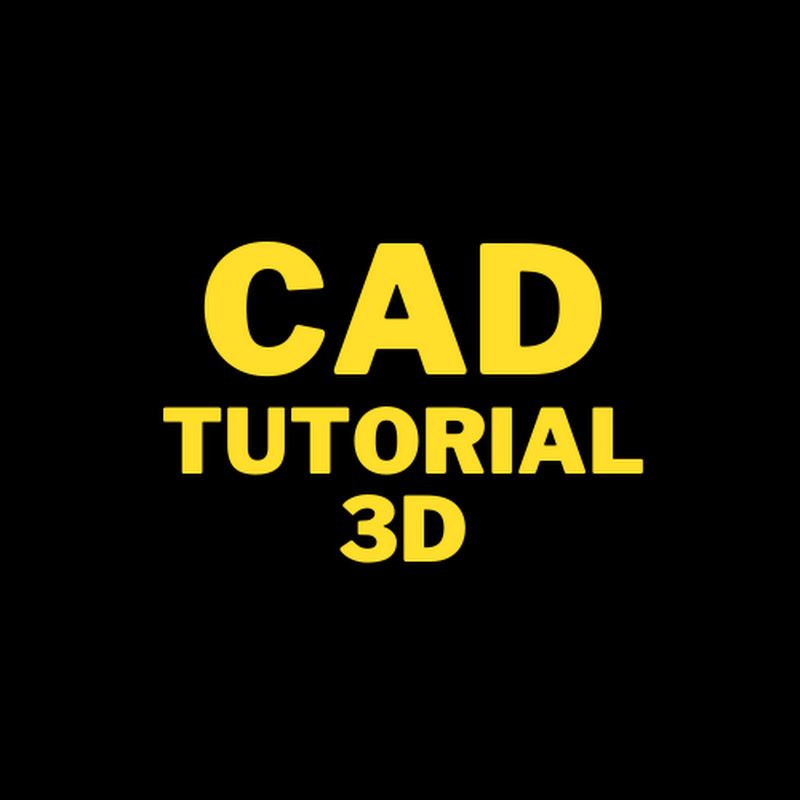 Cad Tutorial 3D