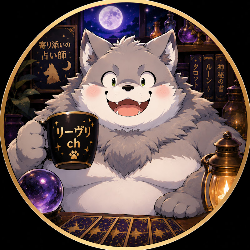 占い師YouTuber🔮リーヴリチャンネル