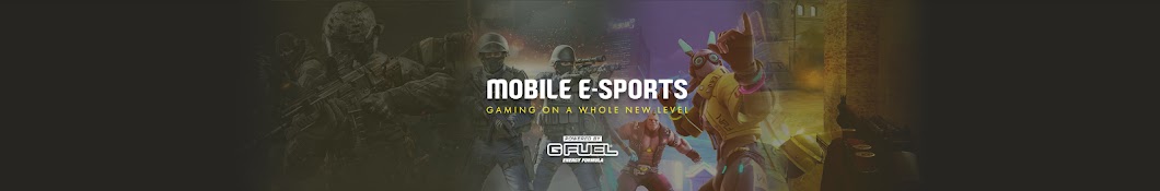 MOBILE E-SPORTS YouTube channel avatar