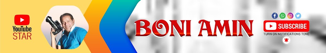 Boni Amin رمز قناة اليوتيوب