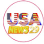 USA NEWS 29 logo