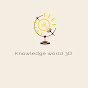 Knowledge World 3D logo