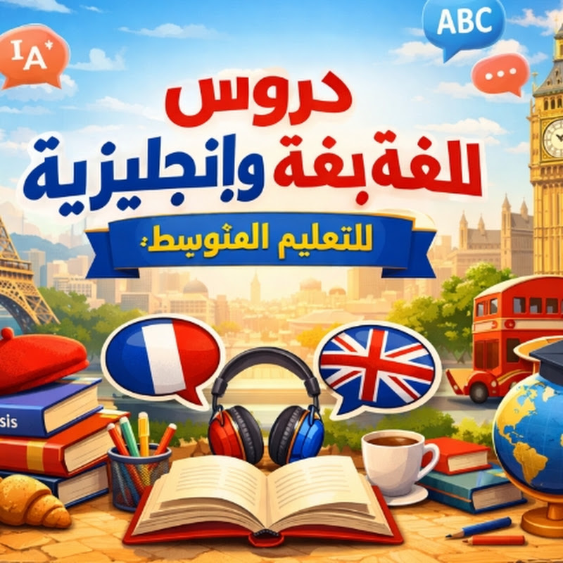  دروس اللغة الإنجليزية و الفرنسية للمتوسط icon